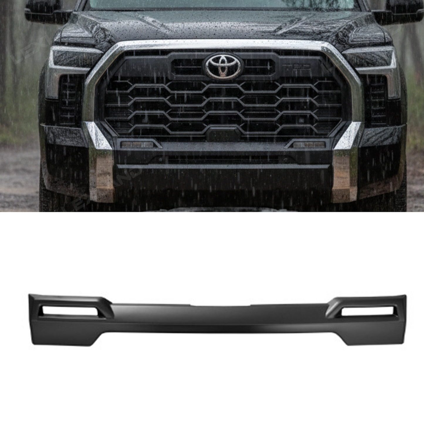 Tundra Front Upper Center Bumper Cover Replacement Kit for Toyota