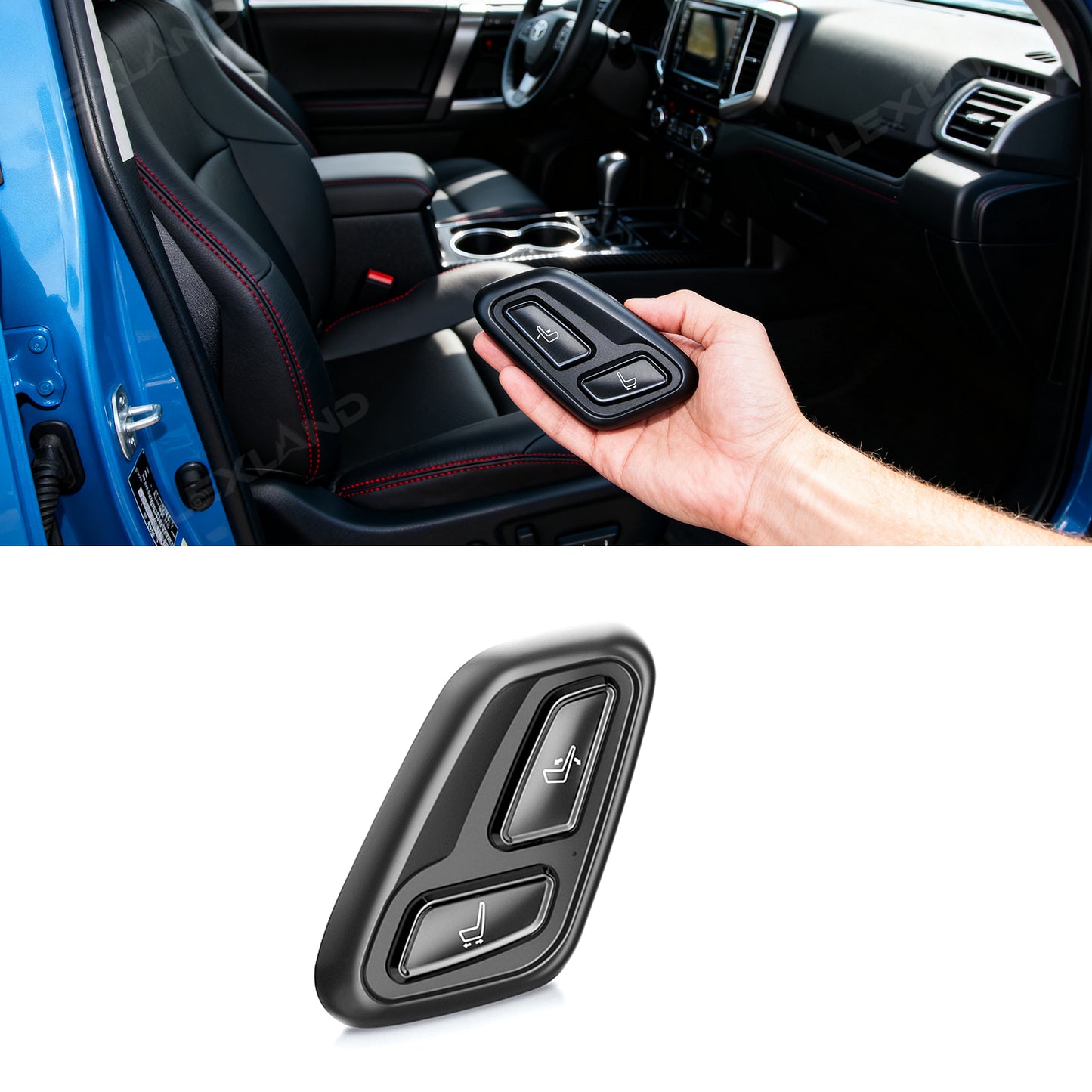 4Runner Front Passenger-side Power Seat Button Wireless Seat Adjustment Module Power Seat Switch