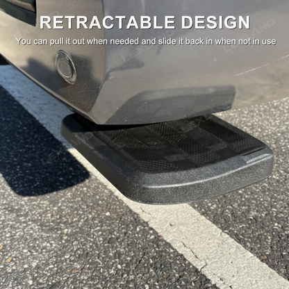 Tacoma Rear Bed Step Retractable Aluminum Truck Tailgate Step for Toyota