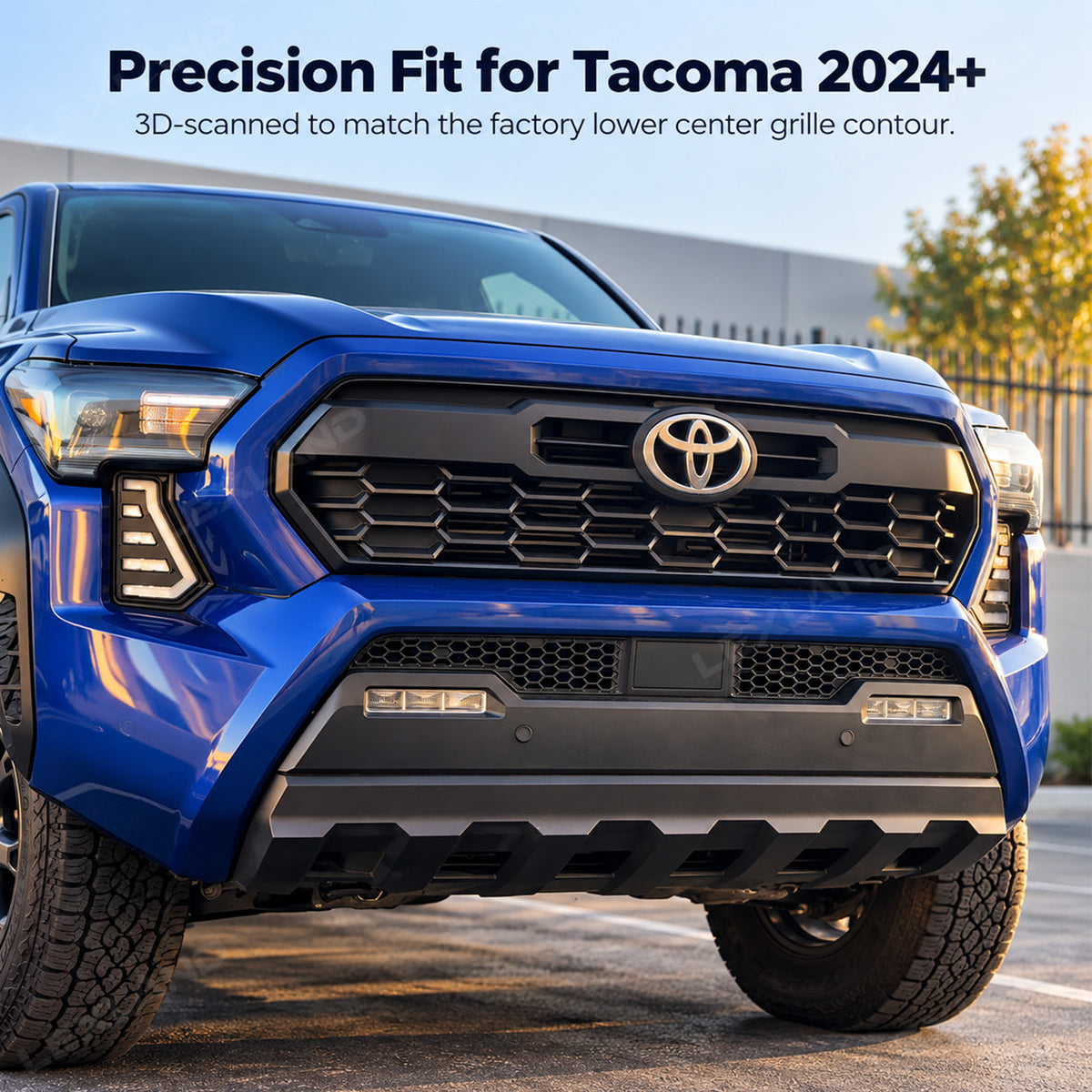 Tacoma Grille Mesh Insert Front Lower Bumper Protective Mesh Grille Panel Covers Bug & Debris Screen Protector