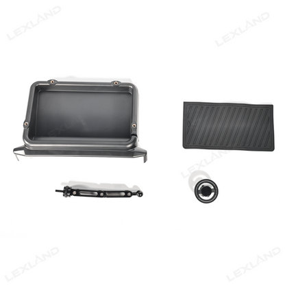 Tacoma/4Runner Dashboard Storage Organizer Tray & Magnetic Phone Mount Kit for Toyota