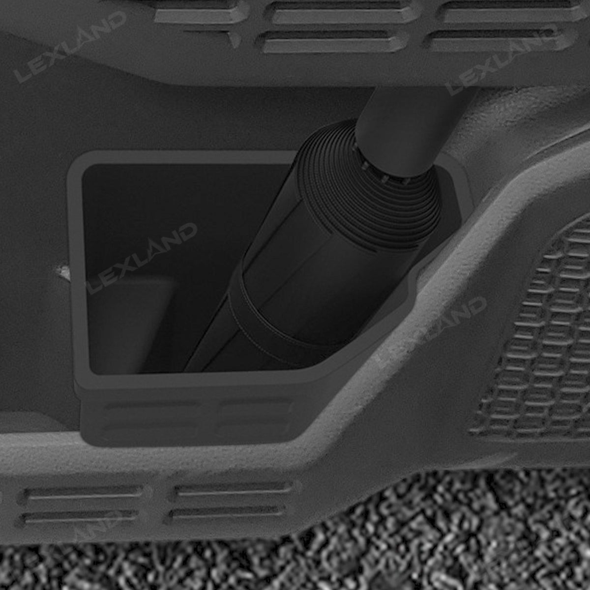 Tacoma/4Runner Front Door Trash Can Silicone Door Side Organizer Storage Box 2PCS for Toyota