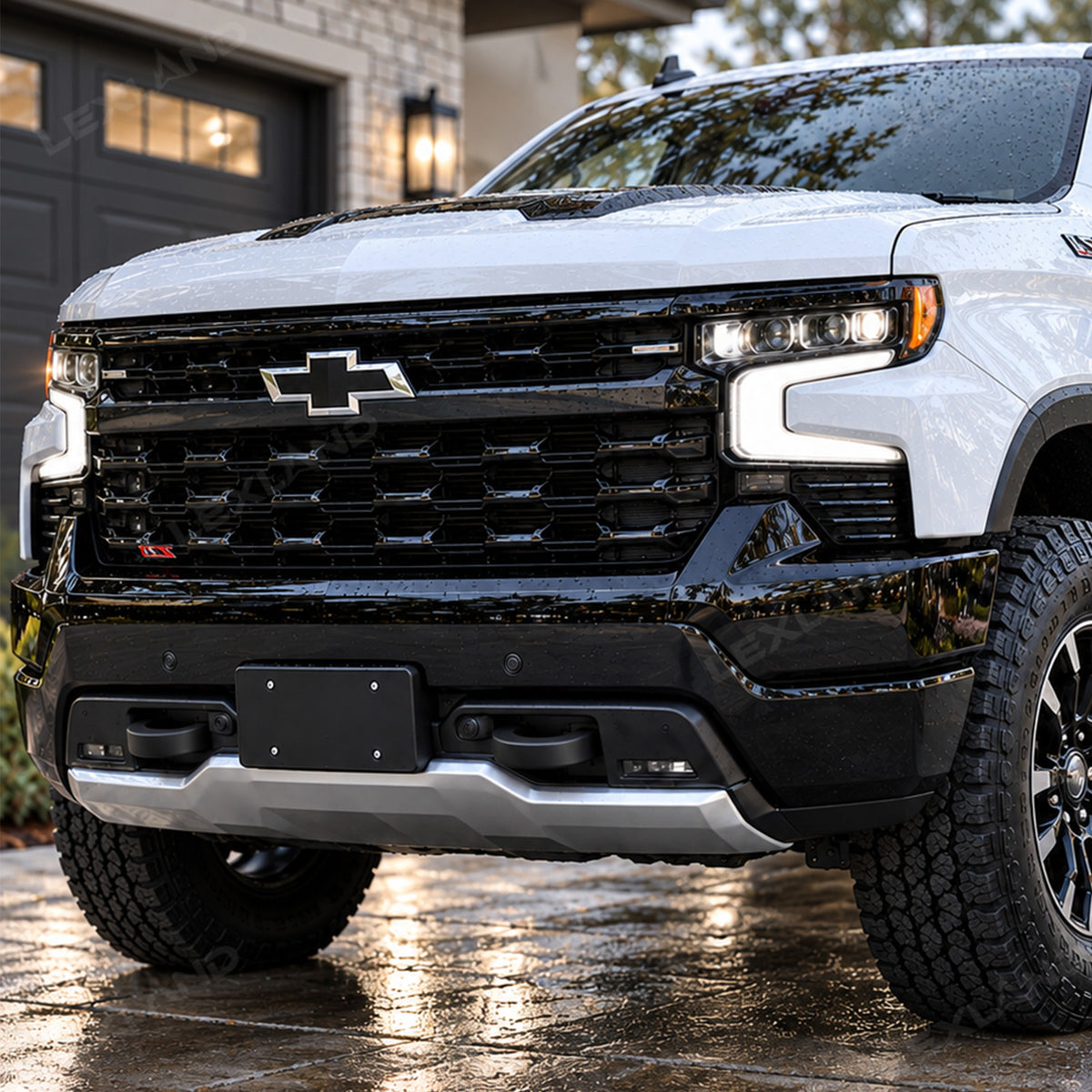 Silverado 1500 Front Tow Hook Covers Silicone Tow Hook Caps Protectors for Chevrolet