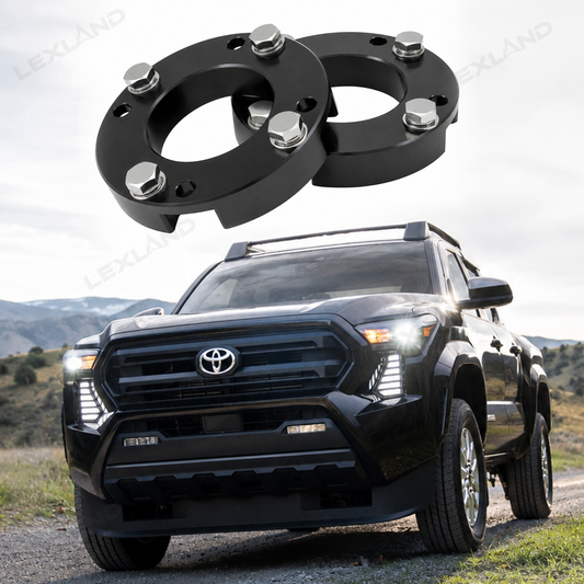 Tacoma Leveling Kit 1.5" Front Lift Spacer Kit Aluminum Alloy Strut Spacer 2PCS for Toyota