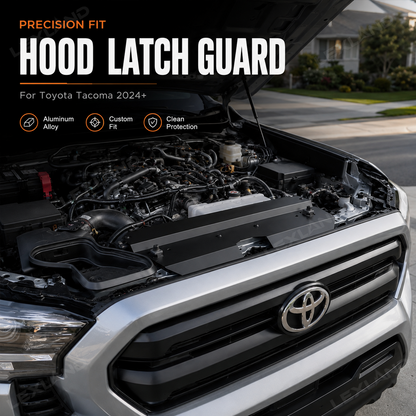Tacoma Engine Hood Latch Guard Panel Trim Front Upper Radiator Cover for Toyota