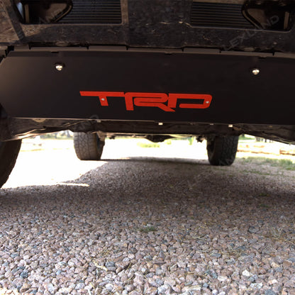 4Runner Skid Plate with TRD Letter Style Off-Road Underbody Protection Plate for Toyota