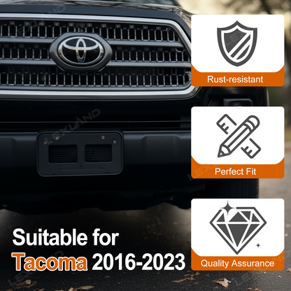 Tacoma License Plate Frame OEM Front License Plate Holder Mounting Bracket for Toyota