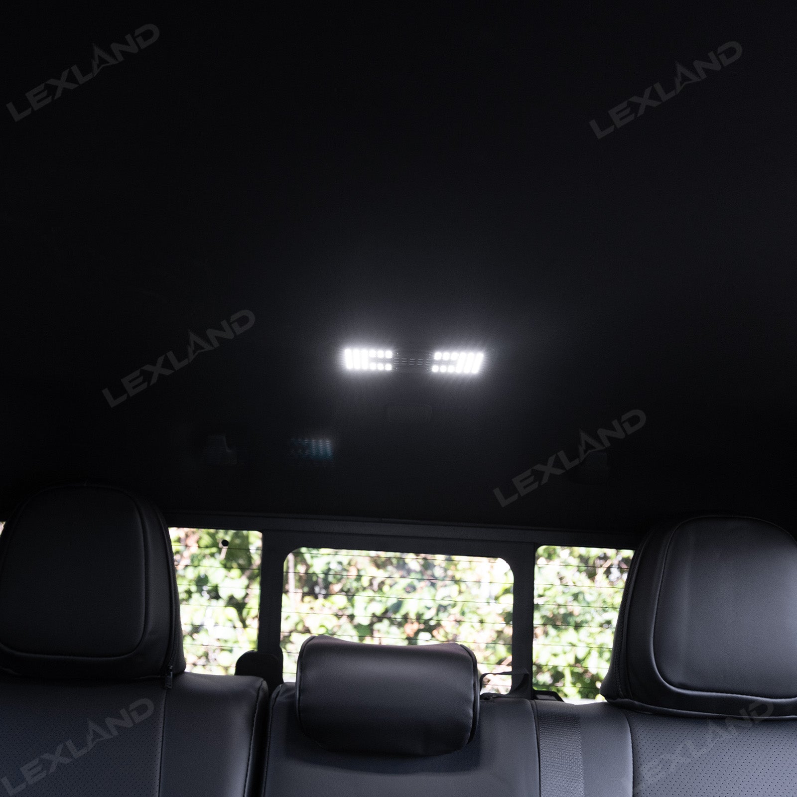 Tacoma/4Runner Dome Light Rear Dual-Color Interior LED Light for
