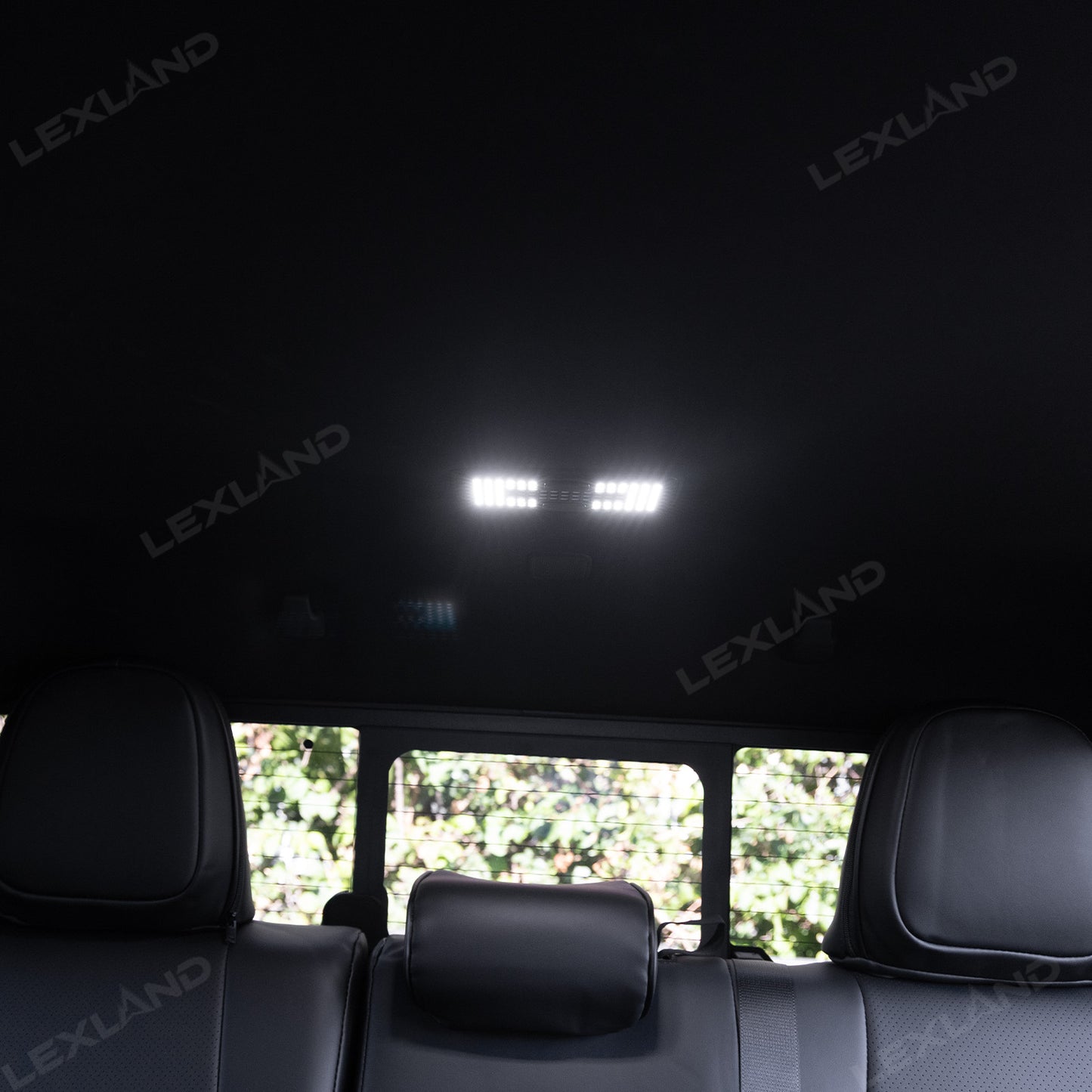 Tacoma/4Runner Dome Light Rear Dual-Color Interior LED Light for Toyota