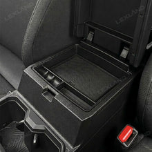 Tacoma Center Console Organizer ABS Armrest Storage Box Container Tray for Toyota
