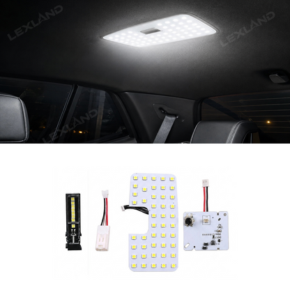 Tacoma/4Runner LED Rear Dome Light White Overhead Light Interior Light Upgrade of Toyota