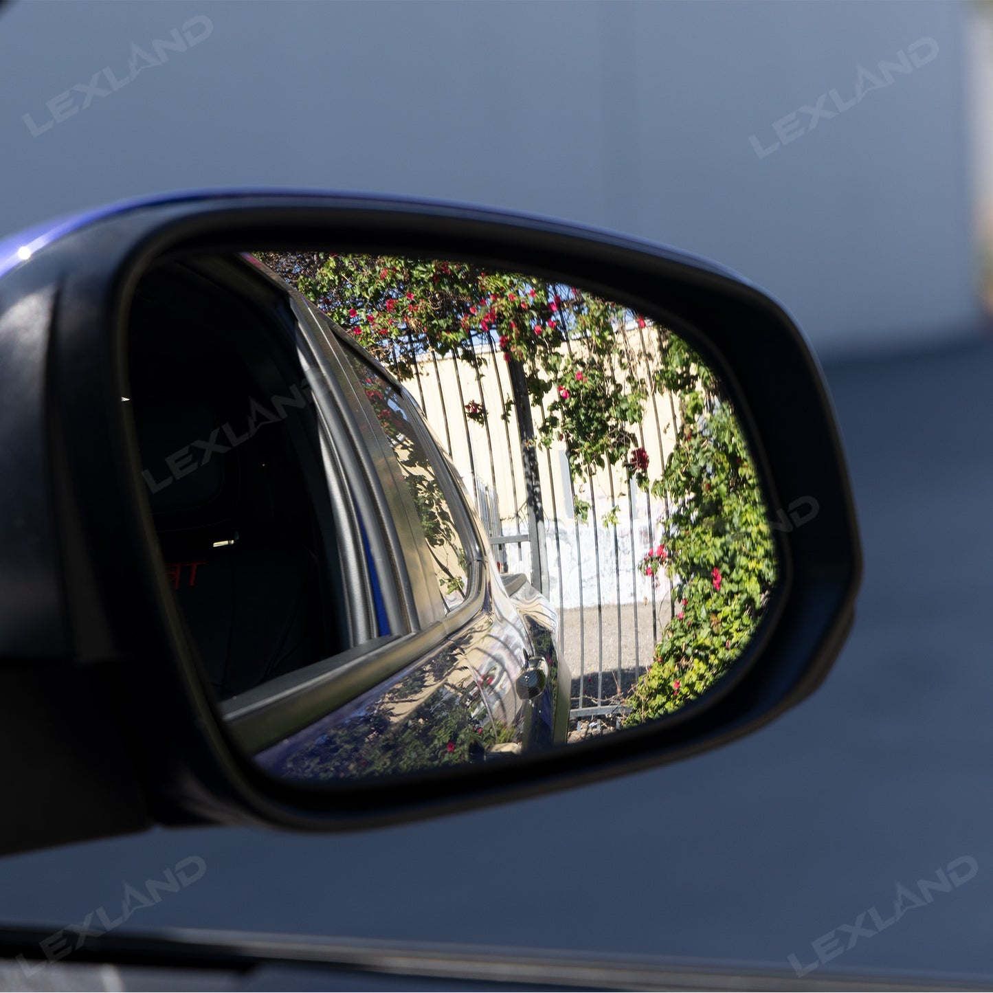 Tacoma/4Runner Wide View Side Mirrors with Blind Spot Detection Heated Rearview Mirror Glass Replacement Kit