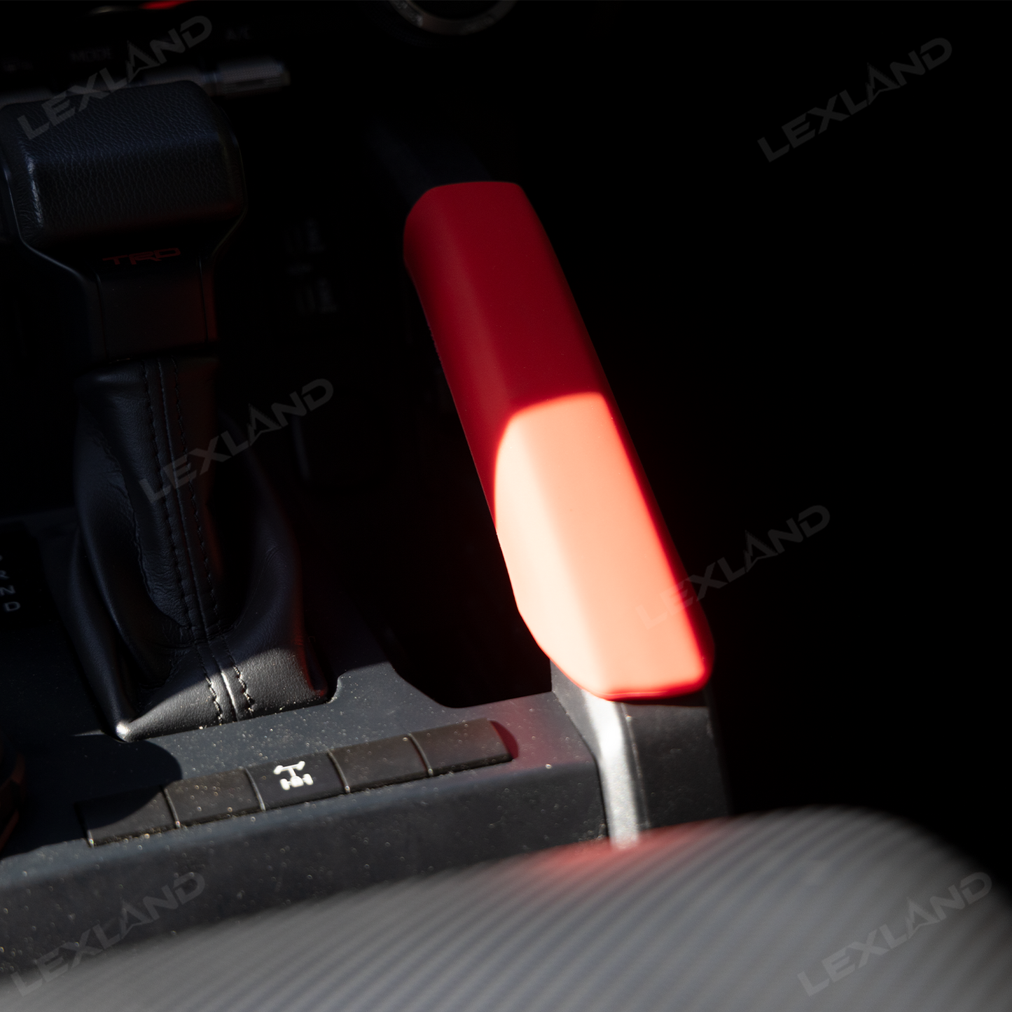 Tacoma Center Console Grab Handle Cover Silicone Interior Cover Trim for Toyota