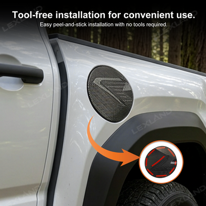Tacoma Fuel Tank Cover ABS Door Gas Filler Cap for Toyota