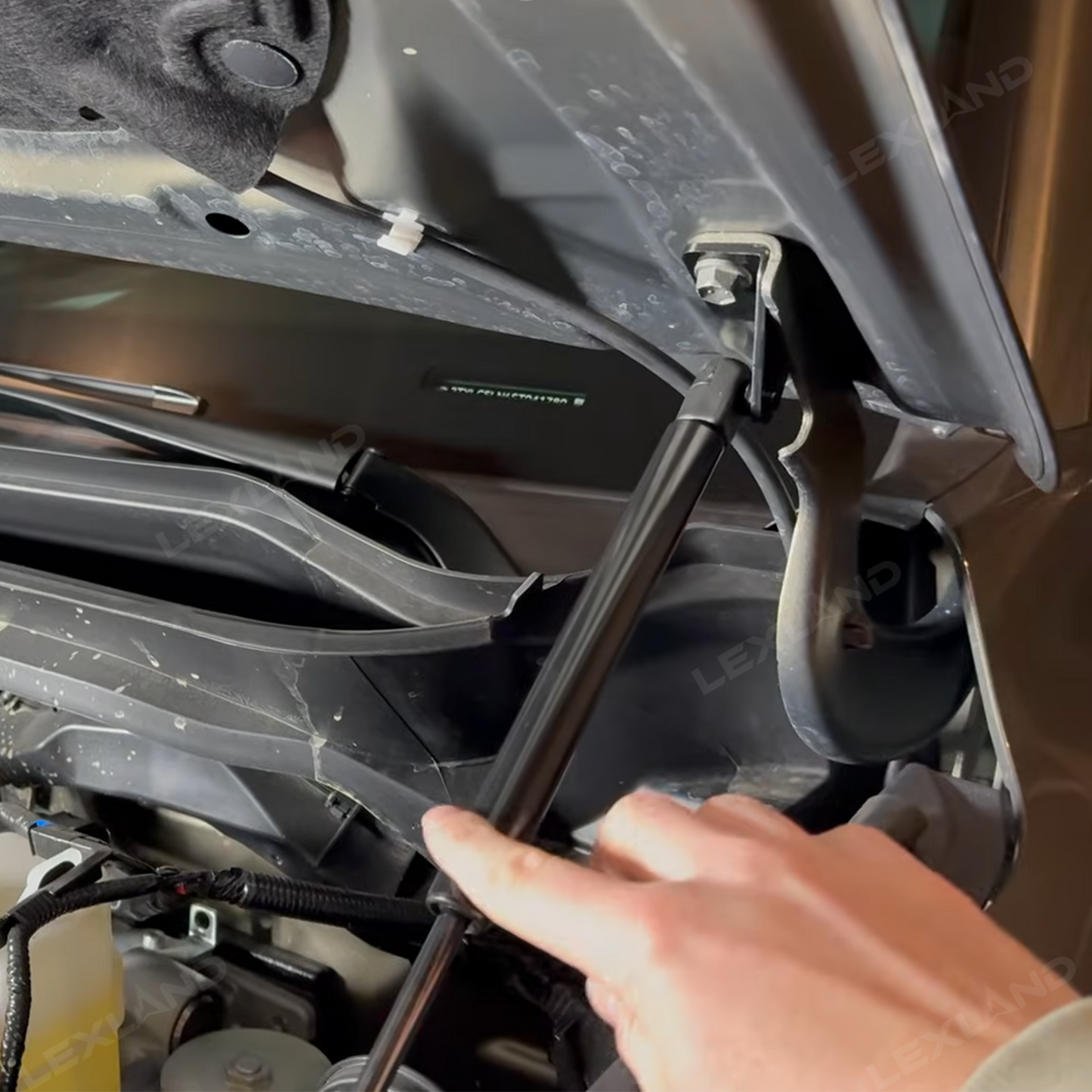 Tacoma/4Runner Hood Holder Front Hood Struts Upgrade Kit For Toyota