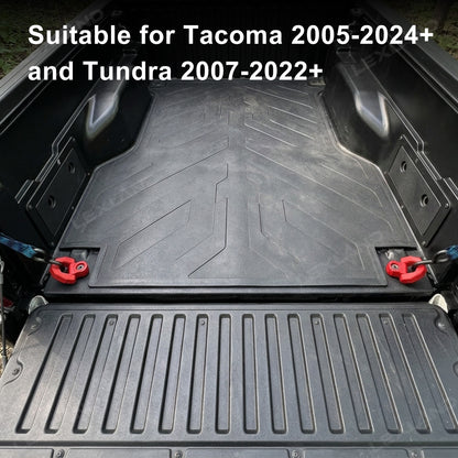 Tacoma/Tundra D-Rings Aluminum Alloy Truck Bed Tie-Down Anchors 2PCS for Toyota