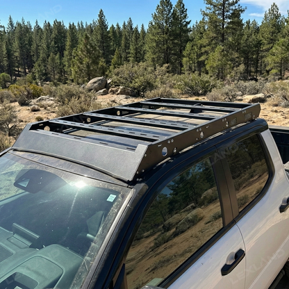 Tacoma Roof Rack Split Crossbar Carbon Steel Roof Cargo Platform Cross Bar