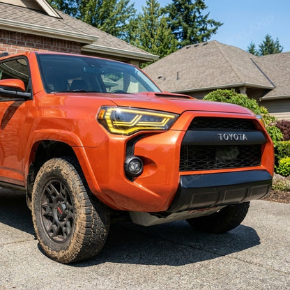 4Runner LED Headlights with Sequential Turn Signal Front Head Lights Headlamps for Toyota