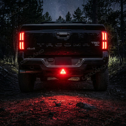 Tacoma Tow Hitch Receiver Brake Tail Light Hitch Mount LED Pod Reverse Kit for Toyota