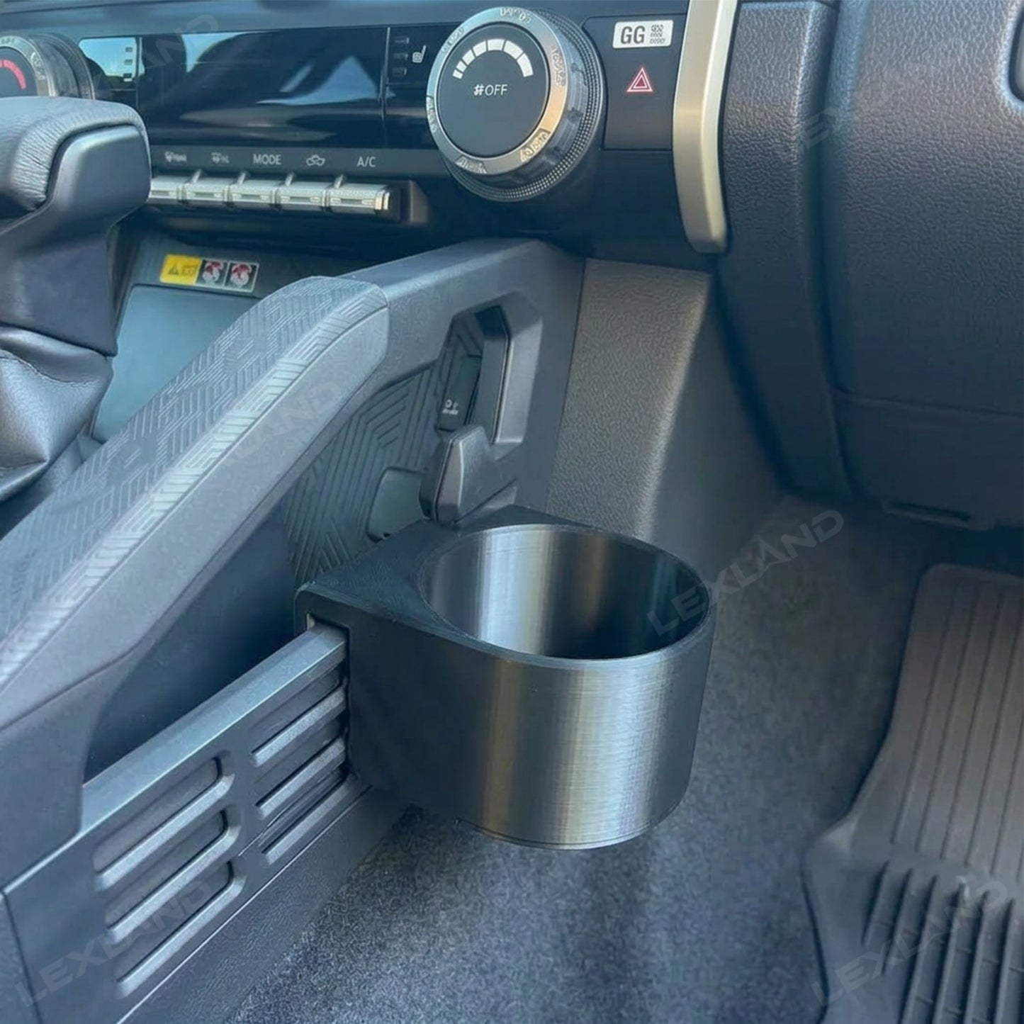 Tacoma/4Runner Cupholder Oversized Water Bottle Holder Molle Panel Accessories for Toyota