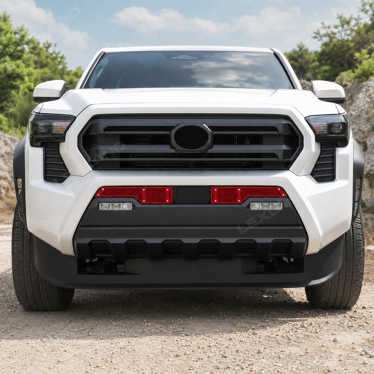 Tacoma Front Lower Grille Mesh Insect Bug Screen Radiator Guard for Toyota