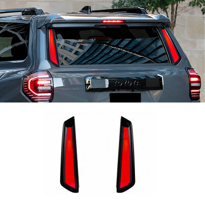 4Runner Rear Trunk Pillar Tail Light LED Brake Lamps For Toyota