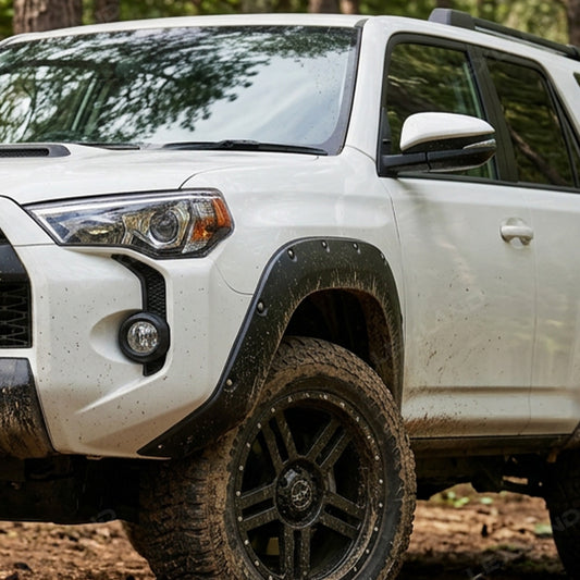 4Runner Fender Flares Pocket Style Wheel Arch Replacement Kit For Toyota