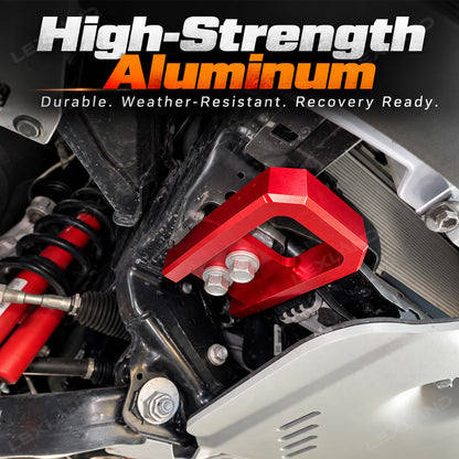 Tacoma/4Runner Aluminum Front Tow Hooks for Toyota