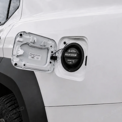 Tacoma/ 4Runner/ Land Cruiser Gas Cap Aluminum Fuel Tank Cap Cover for Toyota