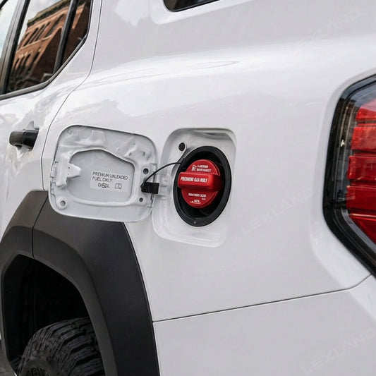 Tacoma/ 4Runner/ Land Cruiser Gas Cap Aluminum Fuel Tank Cap Cover for Toyota