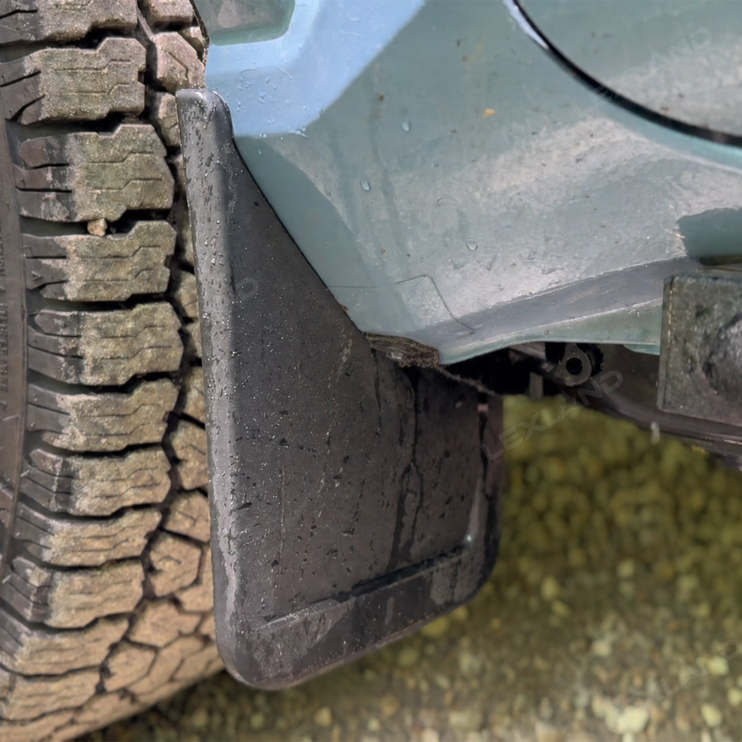 Tacoma Mud Flaps Fender Mudguards No Drilling Splash Guards for Toyota