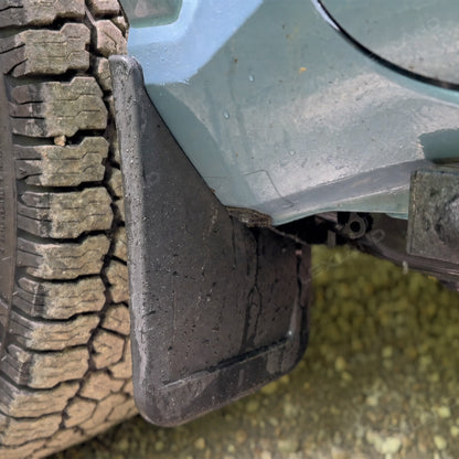 Tacoma Mud Flaps Fender Mudguards No Drilling Splash Guards for Toyota