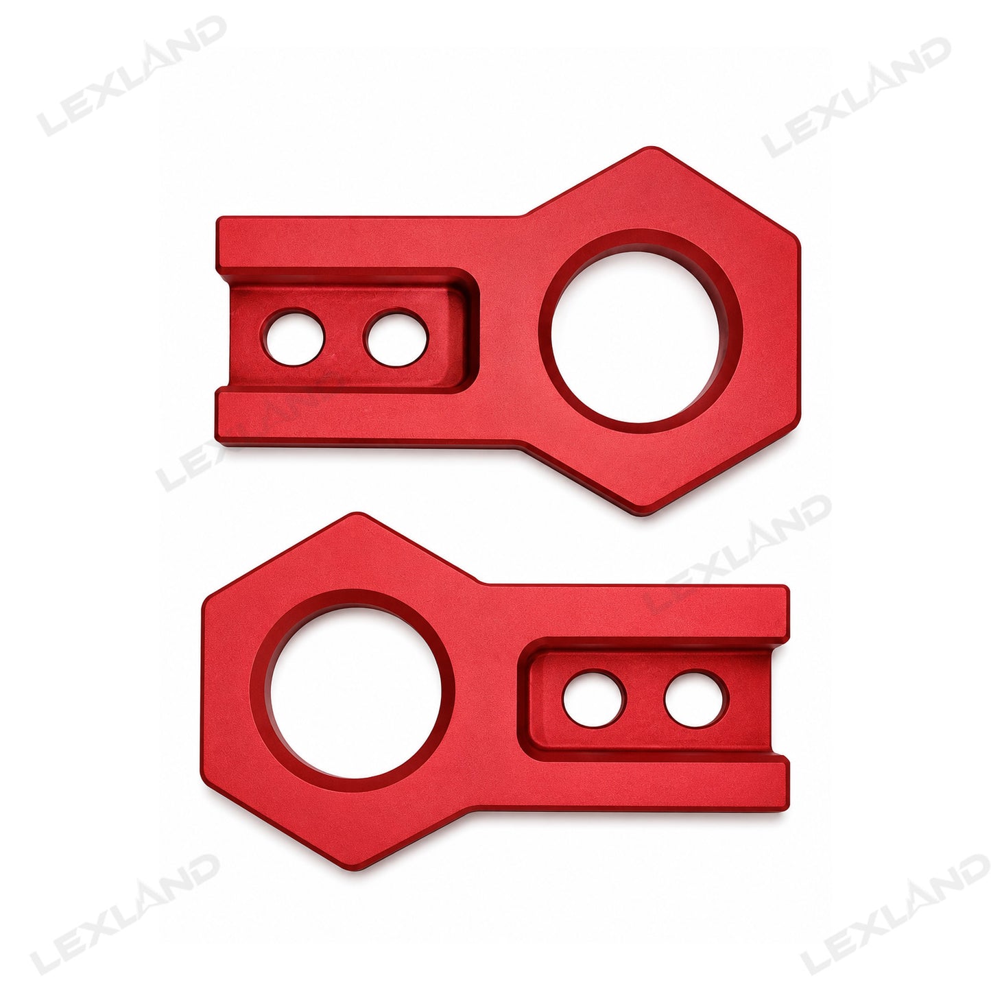 Tacoma /4Runner Front Tow Hooks Off-Road Aluminum Recovery Hooks Bolt-On Tow Points
