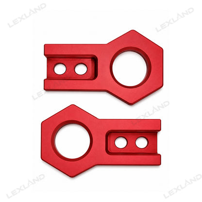Tacoma /4Runner Front Tow Hooks Off-Road Aluminum Recovery Hooks Bolt-On Tow Points