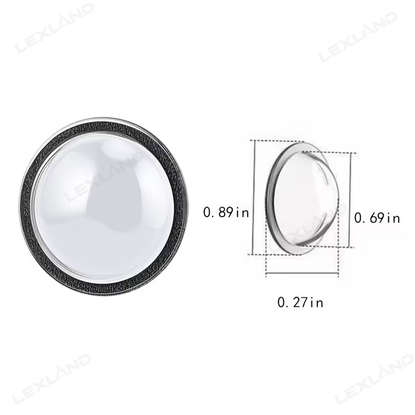 Tacoma Camera Cover Camera Caps ABS Camera Lens Protector Shield for Toyota