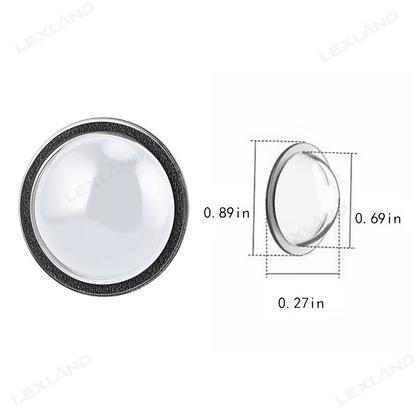 Tacoma Camera Cover Camera Caps ABS Camera Lens Protector Shield for Toyota