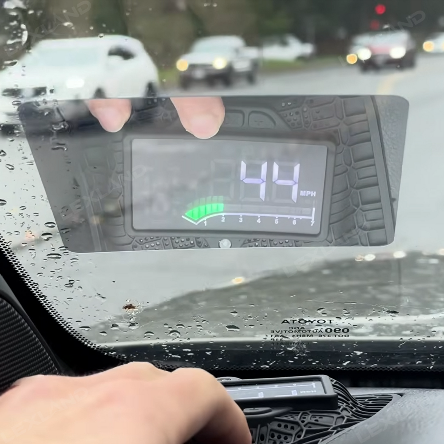 4Runner/Tacoma Heads Up Display HUD Speedometer Windshield Screen Projector for Toyota