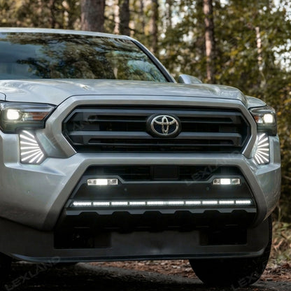 Tacoma LED DRL Sequential Daytime Running Light Kit Dual-Color Dynamic Fog Lamps for Toyota