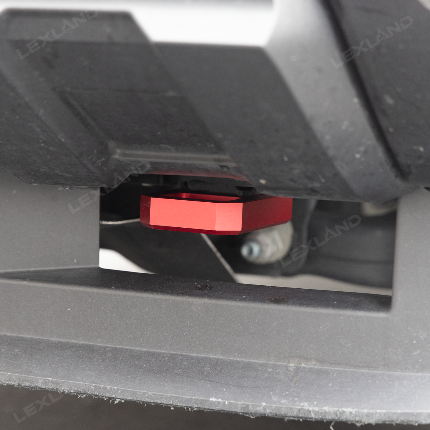 Tacoma/4Runner Aluminum Front Tow Hooks for Toyota