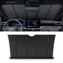 Tacoma Electric Front Windshield Sun Shade Auto-Lift Power Sunshade for Toyota