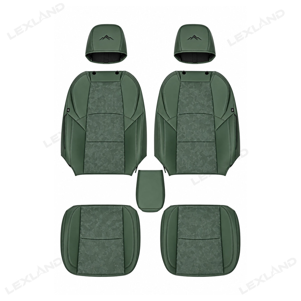 Tacoma/4Runner Seat Covers Off-Road Style Camo Seat Protector Custom Fit Interior Seat Upholstery Upgrade