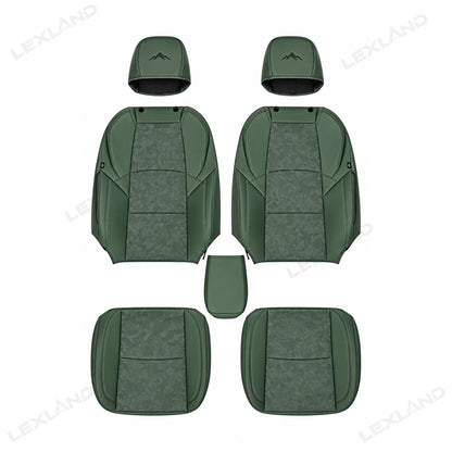 Tacoma/4Runner Seat Covers Off-Road Style Camo Seat Protector Custom Fit Interior Seat Upholstery Upgrade