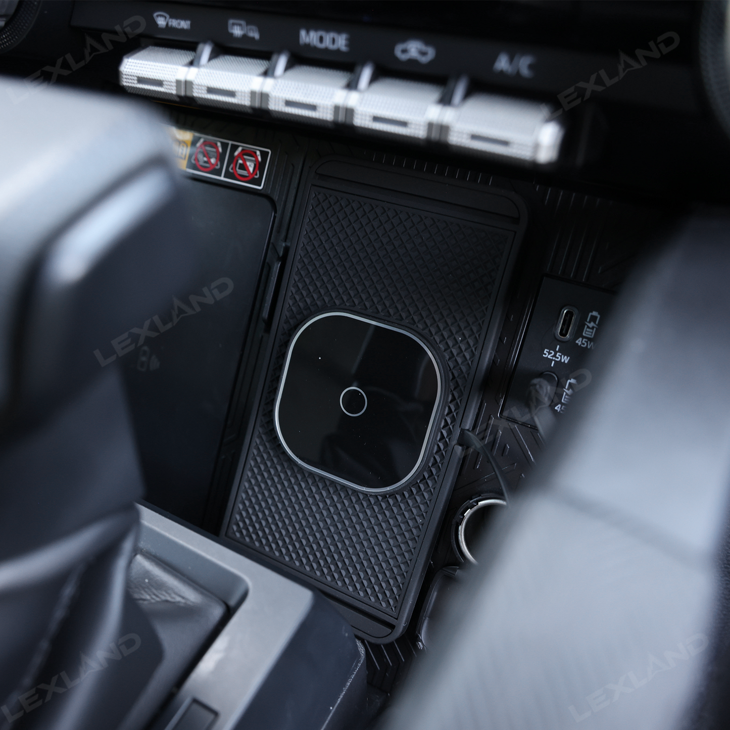 4Runner/Tacoma Magnetic Wireless Charger 15W Phone Charging Pad Upgrade Kit for Toyota