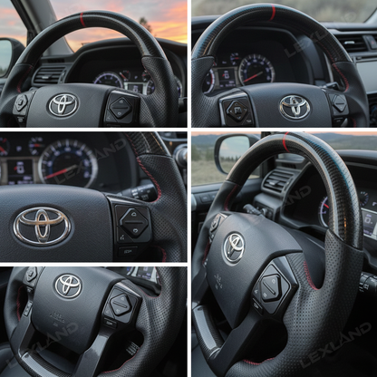 Tacoma /4Runner Steering Wheel Carbon Fiber Style Driving Wheel for Toyota