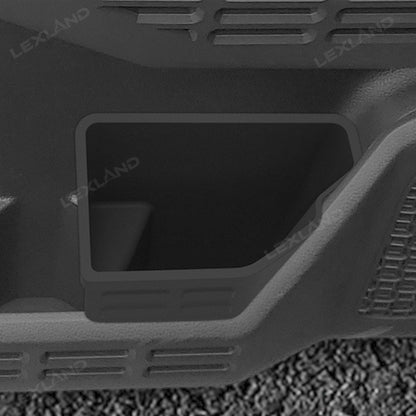 Tacoma/4Runner Front Door Trash Can Silicone Door Side Organizer Storage Box 2PCS for Toyota