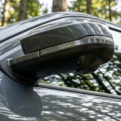 Tacoma/4Runner Rearview Side Mirror Stripe Cover Trim ABS Exterior Decorative Strips 4PCS for Toyota