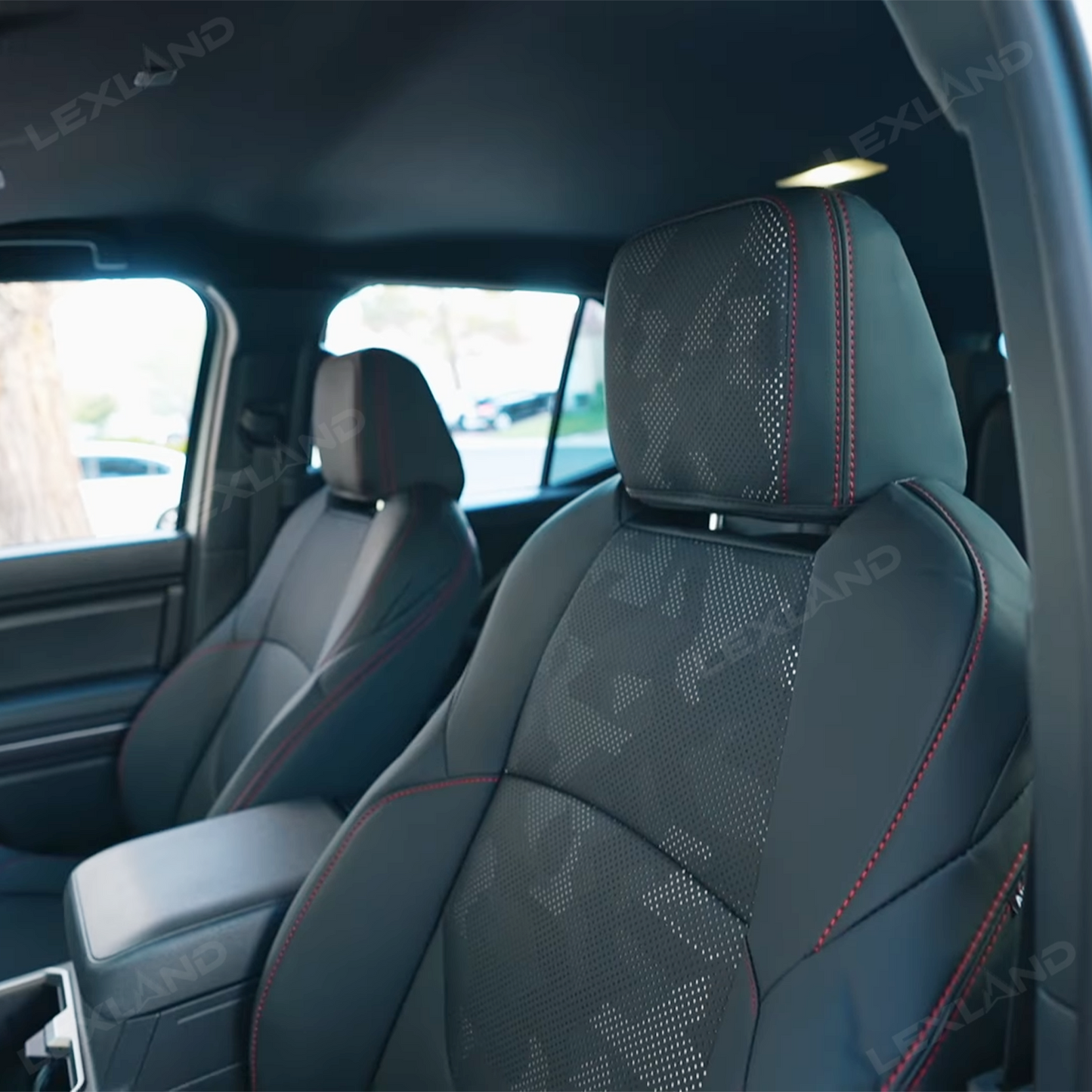 Tacoma/4Runner Seat Covers Full Coverage Camo Seat Protector for Toyota