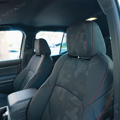 Tacoma/4Runner Seat Covers Full Coverage Camo Seat Protector for Toyota