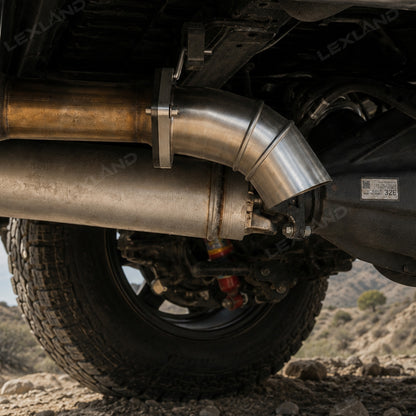 Tacoma Off-Road Trail Pipe Stainless Steel Exhaust for Toyota