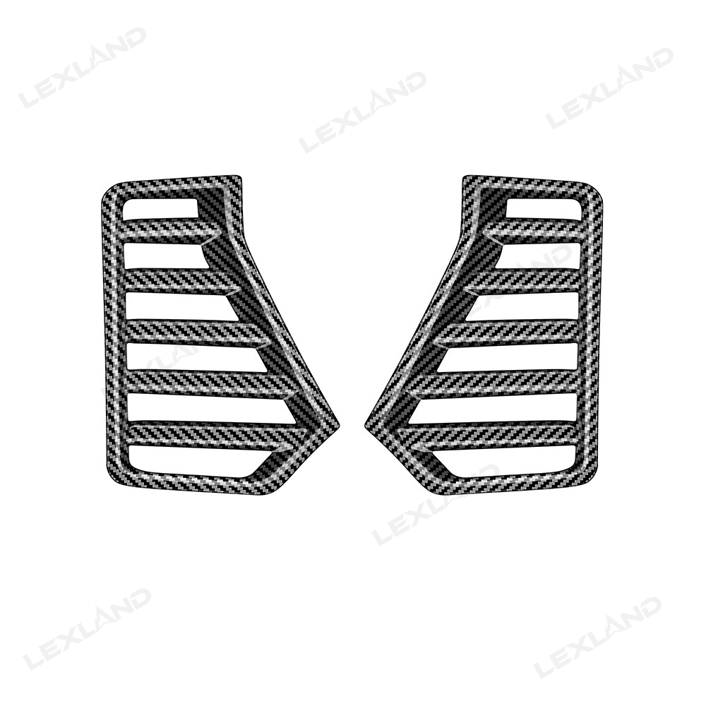 Tacoma Front Inlet Air Vent Trim Cover Headlight Side Grill Grille Mesh Panel